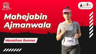 Meet The Wonder-Woman & Marathon Runner Mahejabin Ajmanwala | Ladakh Marathon 2022 | Red FM