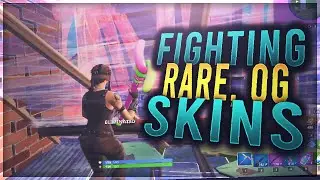 I Fought an OG Skins ONLY Lobby in Fortnite...