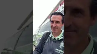 Don&rsquo;t ask Unai Emery to say good ebening 😭