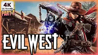 EVIL WEST (PS5) Gameplay Walkthrough PART 1 (4K/60FPS)