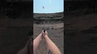 Shooting USPSA Like a Beast! 🦁⚡ #USPSACompetitor #ShootingRange #gunskills