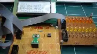 ATmega128 개발 시리즈,실험348 SENSIRION의 온습도센서 SHT11과 통신하여 온습도, 이슬점등을 읽고 표시하며 온습도 제어를 실현하는 실험