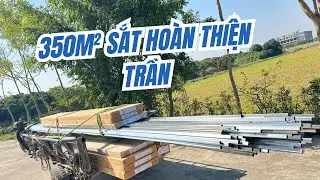 350m&sup2; Sắt Ho&agrave;n Thiện Trần 2 Cấp Cho C&ocirc;ng Tr&igrave;nh Tại ECOPACT | Hoan Nguyễn Mifu
