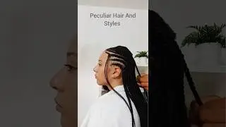 BRAIDING PROCESS #braidingtutorial #tutorial #hair #braidingskills #hairstyle #viral #braids