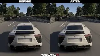 Forza Motorsport (2023) - 2010 Lexus LFA Sound Comparison | Update 5.0