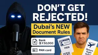 Don't get Rejected?Dubai Work Visa 2025 Update | UAE Immigration Rules #dubai 