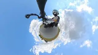 Nordkapp pe motor. Elk - Riga. Ziua 4