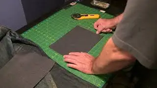 HOW TO SEW KNEE PATCHES ONTO JEANS!
