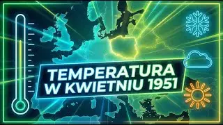pierwsze upały? Jaki był kwiecień 1951 w Polsce