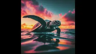 The Amazing Floating Turtle: A Must-See!