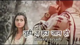 #video Tuhi ta hau jaan ho | तुही त हउ जान हो (solwed + revarb bhojpuri lofi best feel songs