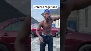 Jobless Nigerians