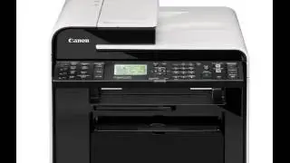 Canon Laser imageCLASS MF4880dw Wireless Monochrome Printer with Scanner, Copier and Fax