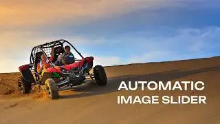 Automatic Image Slider using HTML and CSS | CSS Animation