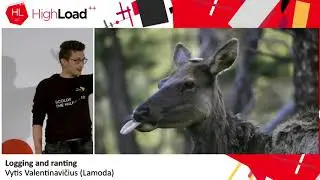 Logging and ranting / Vytis Valentinavičius (Lamoda)