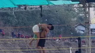 Southern Angami Wrestling Meet 2024 | Pre Quarter Finals | Naga style wrestling