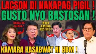 LACSON NASAKTAN SA REALTALK NI SEN MARCOLETA AT SEN IMEE! BBM IMPEACHMENT SKRIPTED! TRILILING IYAKIN