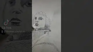 #artistontiktok #tictokartist #art #ballpointpensketch #ballpointpenart #drawing