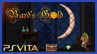 PS Vita Gameplay - Bard&rsquo;s Gold - A Retro Rogue-Like Platform adventure.