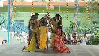 🥳 Brundavanam song krishnastami 🥳 celebration 🥳 AVN School 🥳BKS 🥳