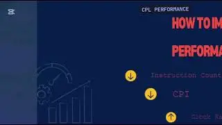 The performance equation