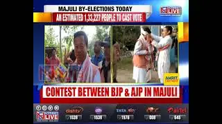 Voting underway for crucial Majuli By-Elections