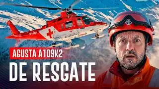 Conheça de perto como é um helicóptero de resgate! | EP.1401
