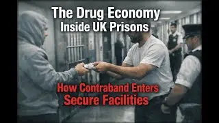 &ldquo;The Drug Economy Inside UK Prisons&rdquo;, &ldquo;How Contraband Enters Secure Facilities&rdquo;