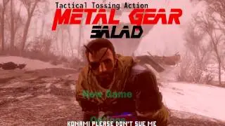 Metal Gear Salad: Tactical Tossing Action