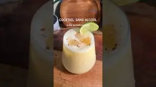 Recette d&rsquo;un cocktail sans alcool✨ #cocktail #boisson #recettefraicheur #passionfruit #drinks #juice