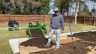 Using Cardboard as a Weed Barrier with The Stupid Gardener!@thestupidgardener4642