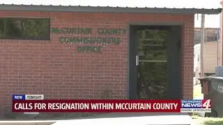 Calls for resignation within McCurtain County