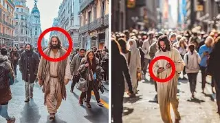 20 Mal wurde JESUS CHRISTUS auf Kamera festgehalten