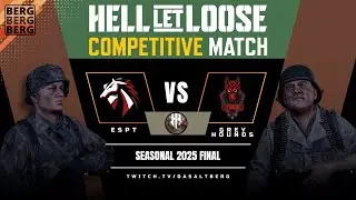 Can ESPT Defend Their Title? - Hell Let Loose Seasonal Tournament Final