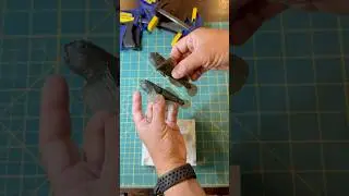 Goby2 Mold Update #softplastics #baitmaking #3dprinted #injectionmolding