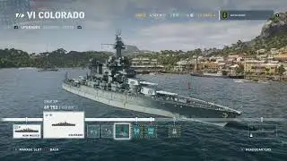 Краткое руководство по улучшениям и кастомизации! World of Warships Legends