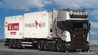 ETS2 1.46 Arnook's Container Pack V14 | Euro Truck Simulator 2 Mod