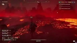 Helldivers 2 (Episode 7): Suicidal Bot-scrapping in Lavaland.