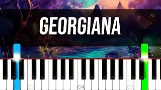 Georgiana (from Pride and Prejudice) | PIANO SHEET MUSIC + MIDI 🎹