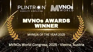 Proud Moments for Plintron in Vienna, Austria - MVNOs World Congress 2025