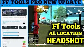 FF TOOLS HEAD SHOT HACK👿🤠