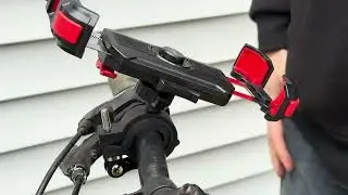 JOYROOM Motorcycle Phone Holder from Amazon | Review
