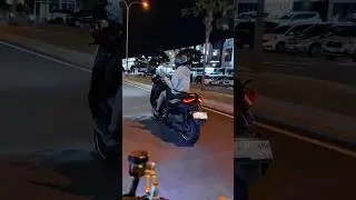 Riding With Yamaha Xmax 250