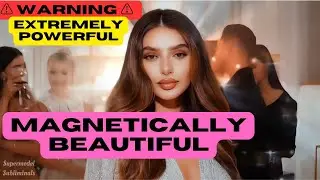 ⚠️ WORKS FAST: Irresistible Beauty & Popularity Subliminal | Charisma, Confidence, Attraction