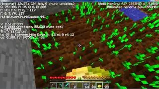 Minecraft 12w37a potato