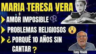 🔥Maria Teresa Vera-Amor imposible 💔, problemas religiosos 😳 y más. Entérate aquí! 🔥