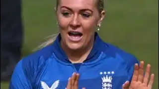 Cricket &lsquo;24🏏. Player Career: Sarah Glenn; Part27. Teaching India a lesson in their own back yard
