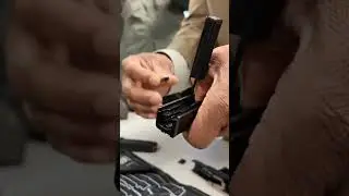 Glock Gen 6 extractor removal