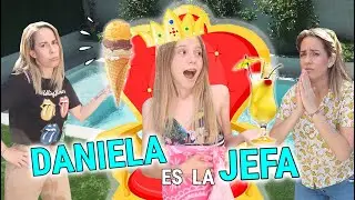 SOY LA REINA 👑 DANIELA ES LA JEFA EN LA PISCINA 💦 24 HORAS MANDANDO EN MI NUEVA PISCINA