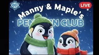 Manny & Maple's Penguin Club: MIDNIGHT MADNESS Live